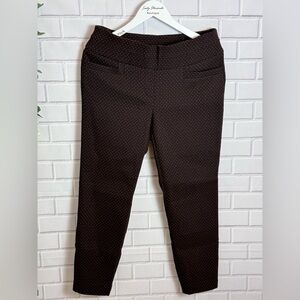 Maurices Women's Printed Slim stretch Pants - Size M Short